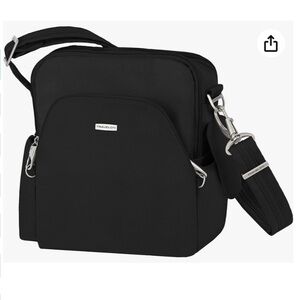 Travelon Anti-Theft Classic Travel Bag Black Crossbody
